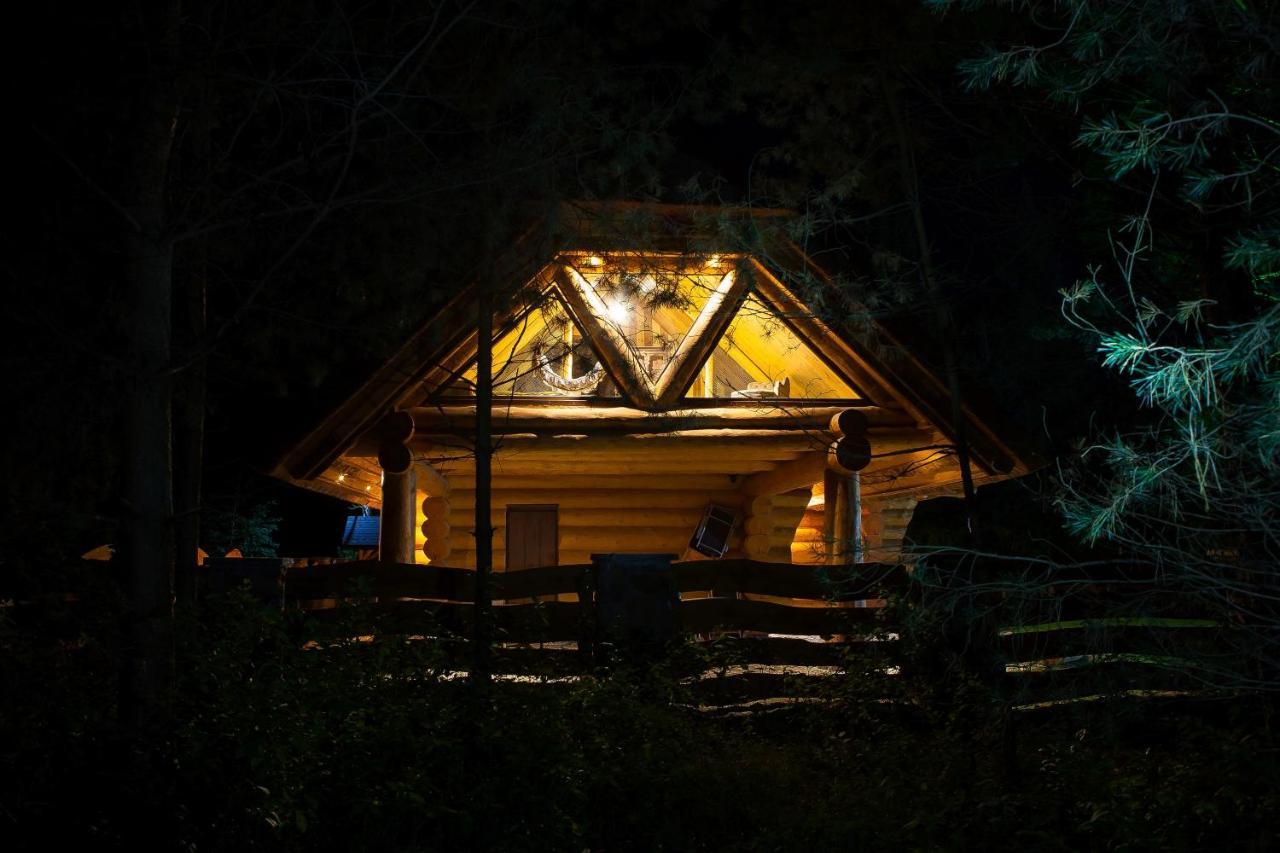 Saski Zakatek, Wakacje W Bajkowym Domku!!! Mazury, Sauna, Jezioro, Pomost, Sasek Maly Exteriör bild