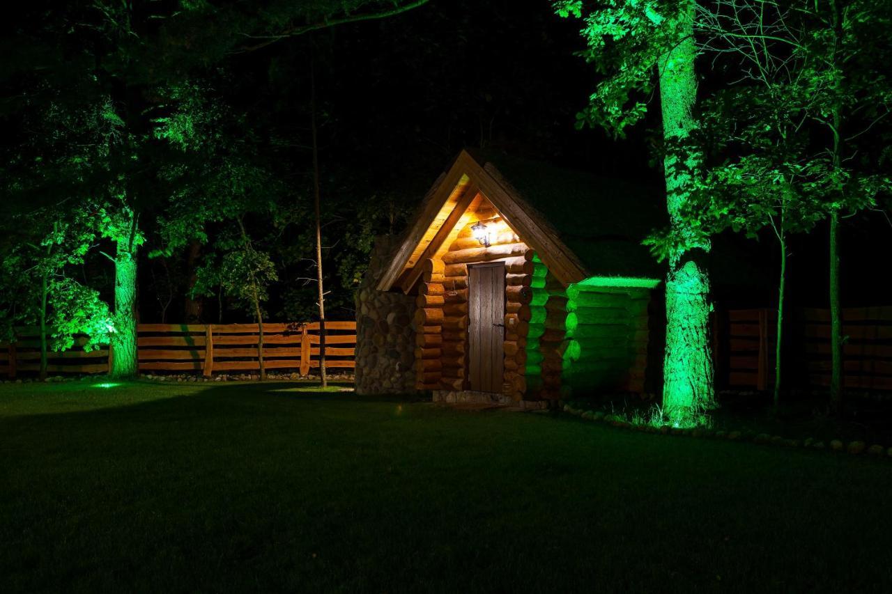 Saski Zakatek, Wakacje W Bajkowym Domku!!! Mazury, Sauna, Jezioro, Pomost, Sasek Maly Exteriör bild