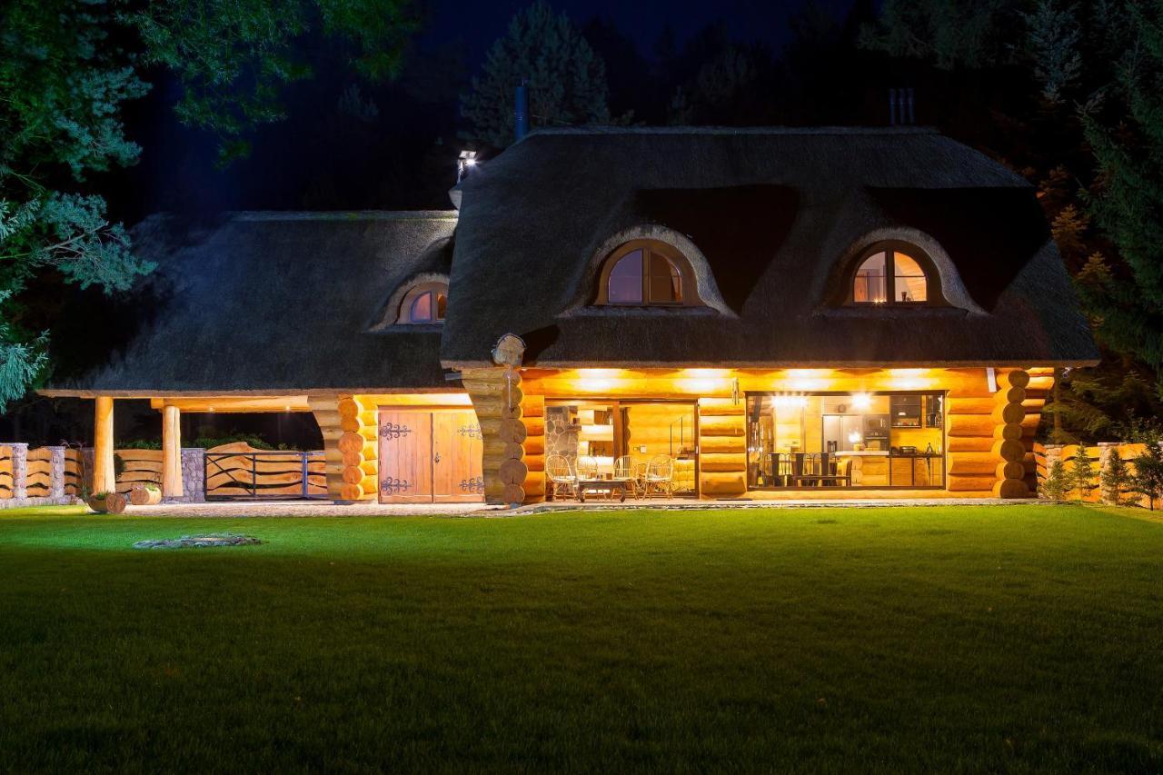 Saski Zakatek, Wakacje W Bajkowym Domku!!! Mazury, Sauna, Jezioro, Pomost, Sasek Maly Exteriör bild