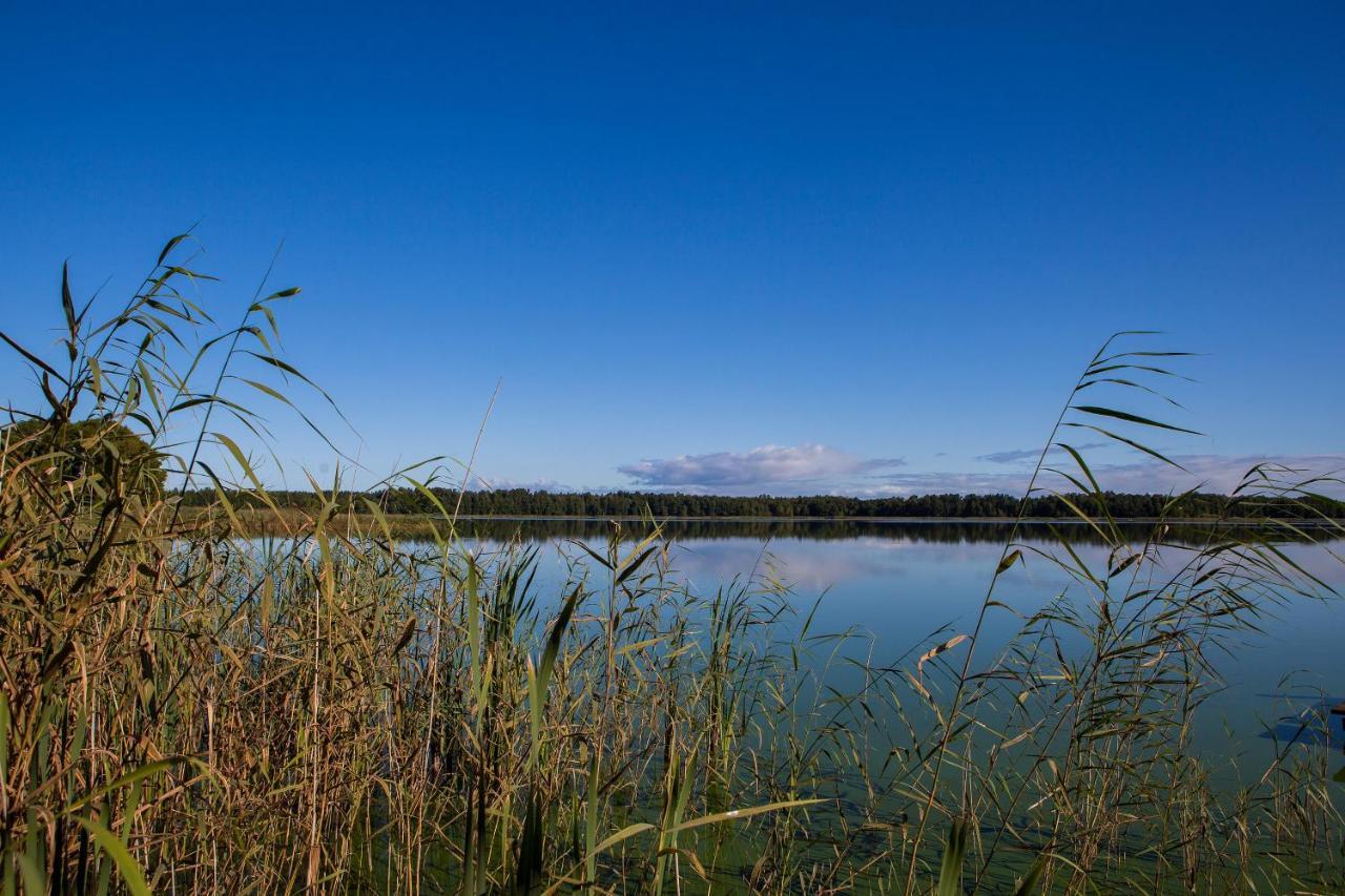 Saski Zakatek, Wakacje W Bajkowym Domku!!! Mazury, Sauna, Jezioro, Pomost, Sasek Maly Exteriör bild
