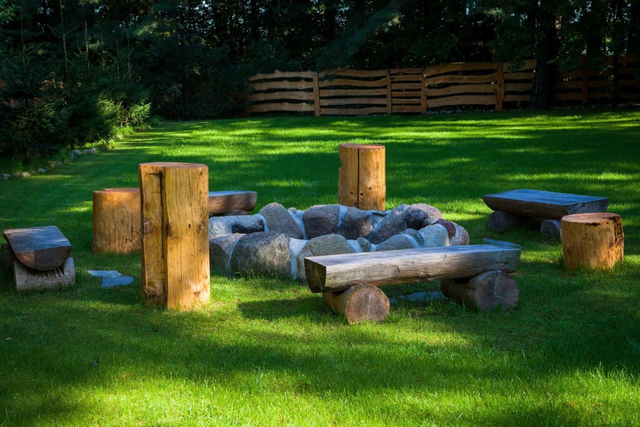 Saski Zakatek, Wakacje W Bajkowym Domku!!! Mazury, Sauna, Jezioro, Pomost, Sasek Maly Exteriör bild