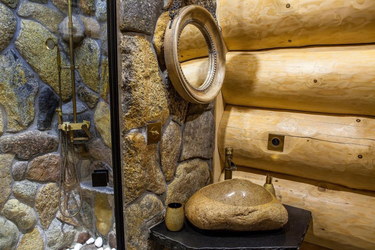 Saski Zakatek, Wakacje W Bajkowym Domku!!! Mazury, Sauna, Jezioro, Pomost, Sasek Maly Exteriör bild