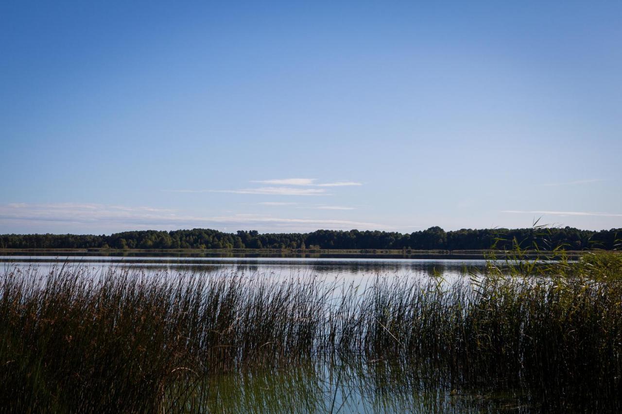 Saski Zakatek, Wakacje W Bajkowym Domku!!! Mazury, Sauna, Jezioro, Pomost, Sasek Maly Exteriör bild