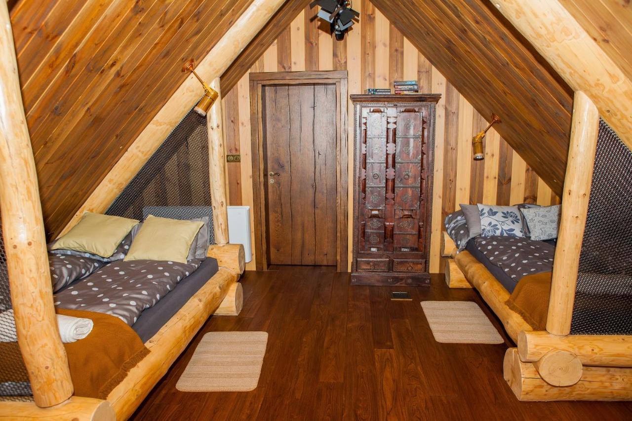 Saski Zakatek, Wakacje W Bajkowym Domku!!! Mazury, Sauna, Jezioro, Pomost, Sasek Maly Exteriör bild