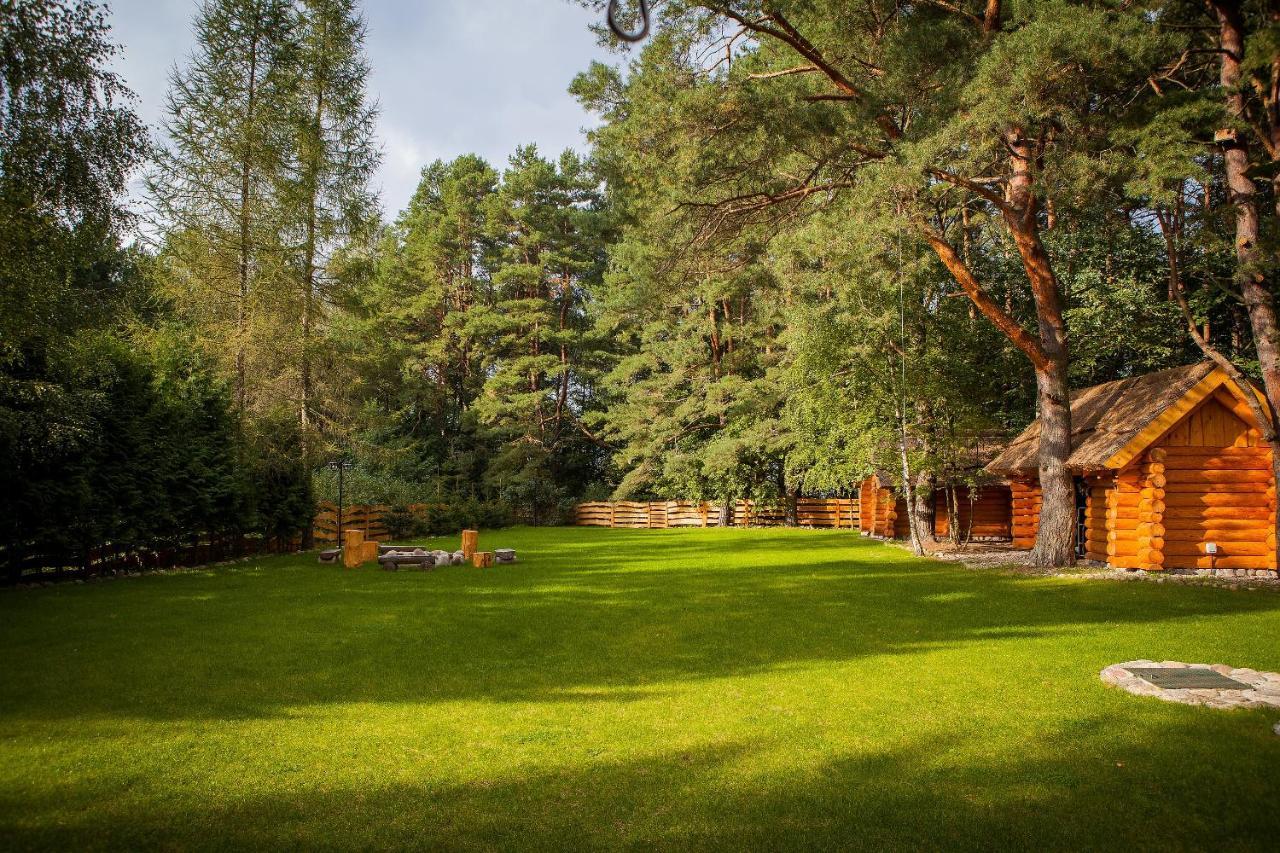 Saski Zakatek, Wakacje W Bajkowym Domku!!! Mazury, Sauna, Jezioro, Pomost, Sasek Maly Exteriör bild