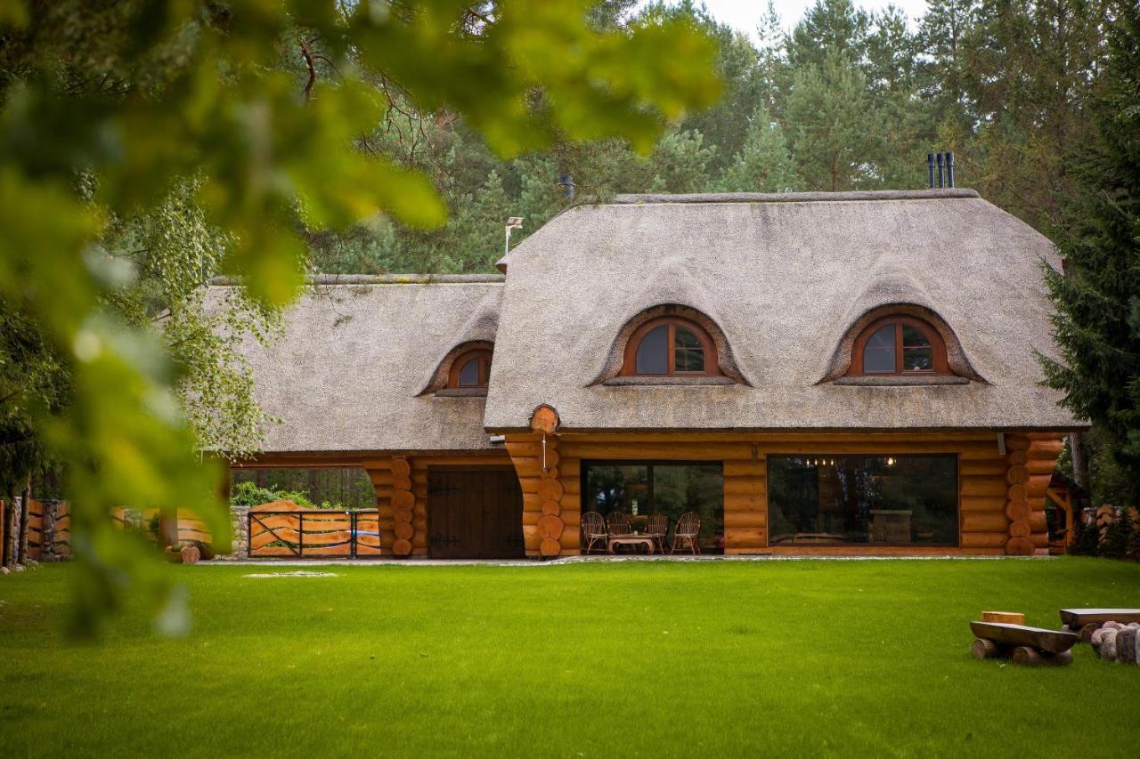 Saski Zakatek, Wakacje W Bajkowym Domku!!! Mazury, Sauna, Jezioro, Pomost, Sasek Maly Exteriör bild
