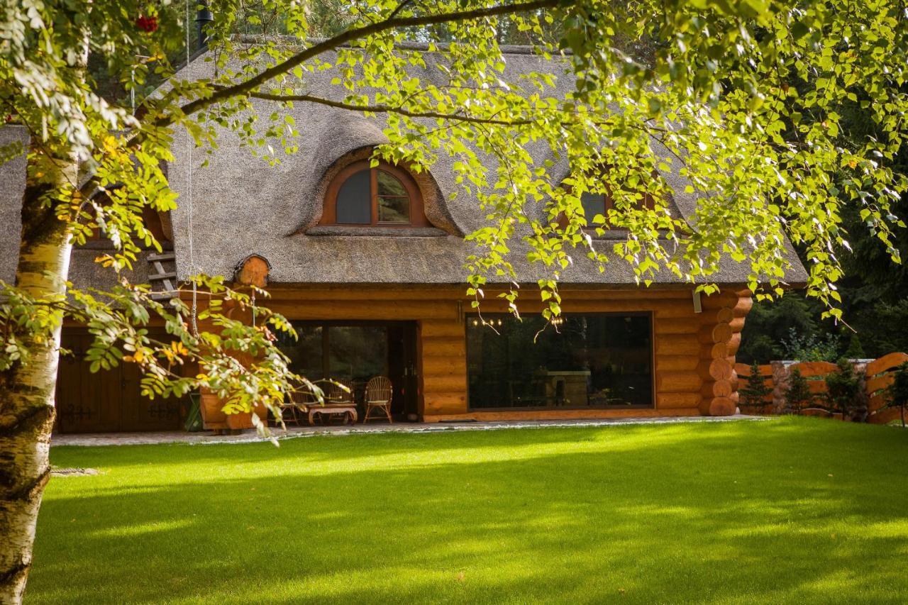 Saski Zakatek, Wakacje W Bajkowym Domku!!! Mazury, Sauna, Jezioro, Pomost, Sasek Maly Exteriör bild