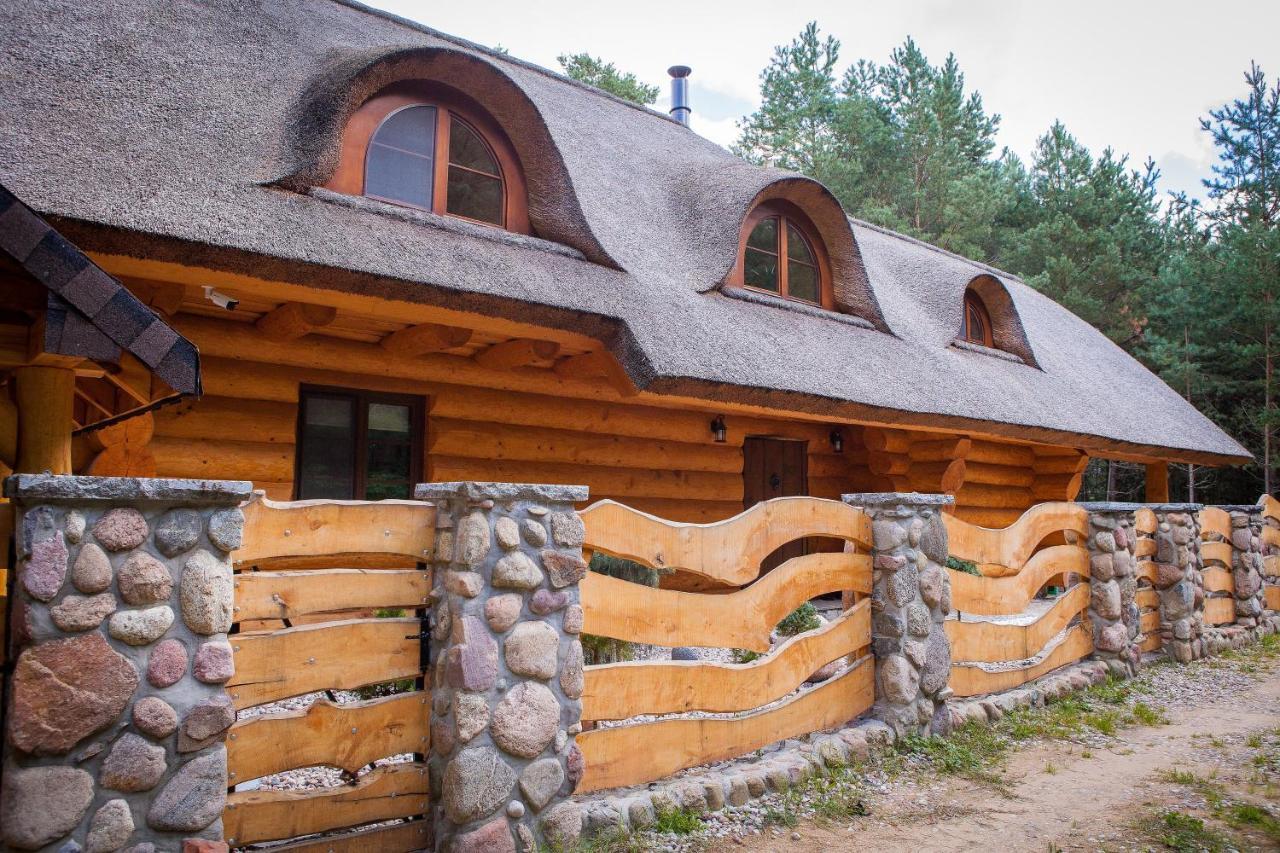 Saski Zakatek, Wakacje W Bajkowym Domku!!! Mazury, Sauna, Jezioro, Pomost, Sasek Maly Exteriör bild