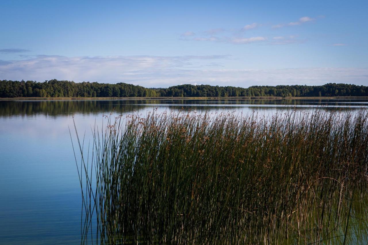 Saski Zakatek, Wakacje W Bajkowym Domku!!! Mazury, Sauna, Jezioro, Pomost, Sasek Maly Exteriör bild