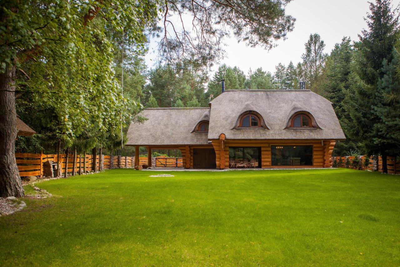 Saski Zakatek, Wakacje W Bajkowym Domku!!! Mazury, Sauna, Jezioro, Pomost, Sasek Maly Exteriör bild