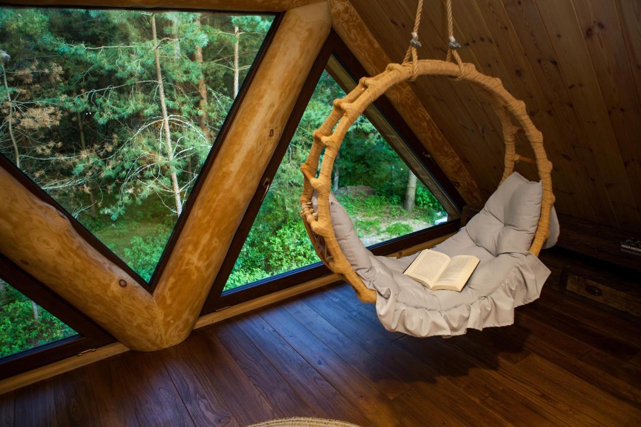 Saski Zakatek, Wakacje W Bajkowym Domku!!! Mazury, Sauna, Jezioro, Pomost, Sasek Maly Exteriör bild
