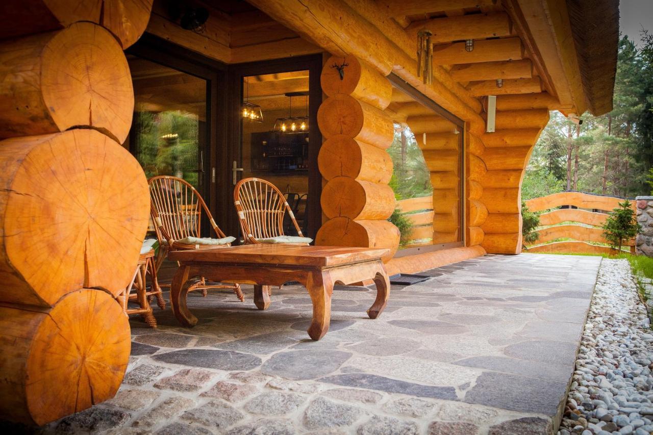 Saski Zakatek, Wakacje W Bajkowym Domku!!! Mazury, Sauna, Jezioro, Pomost, Sasek Maly Exteriör bild