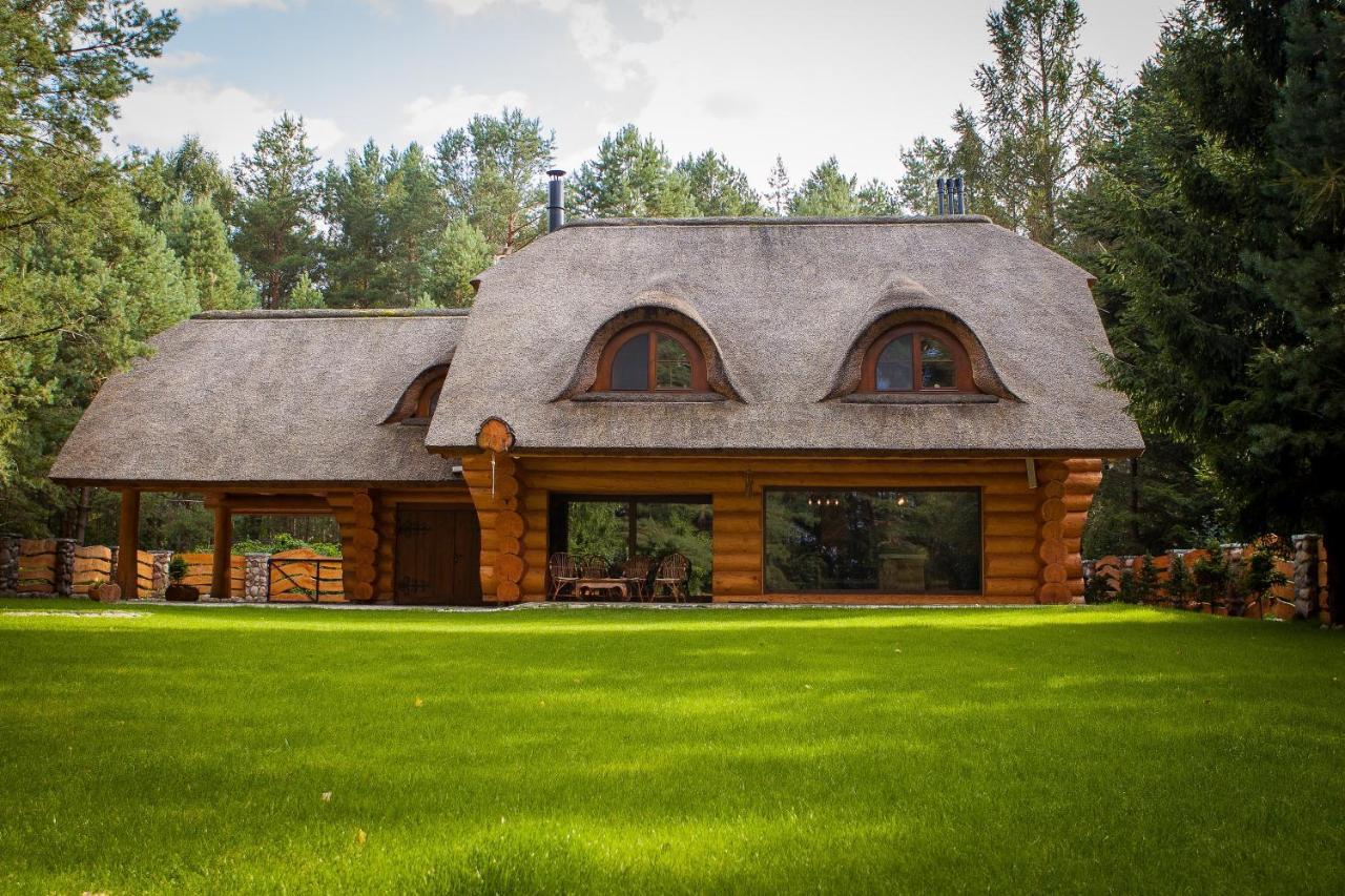 Saski Zakatek, Wakacje W Bajkowym Domku!!! Mazury, Sauna, Jezioro, Pomost, Sasek Maly Exteriör bild