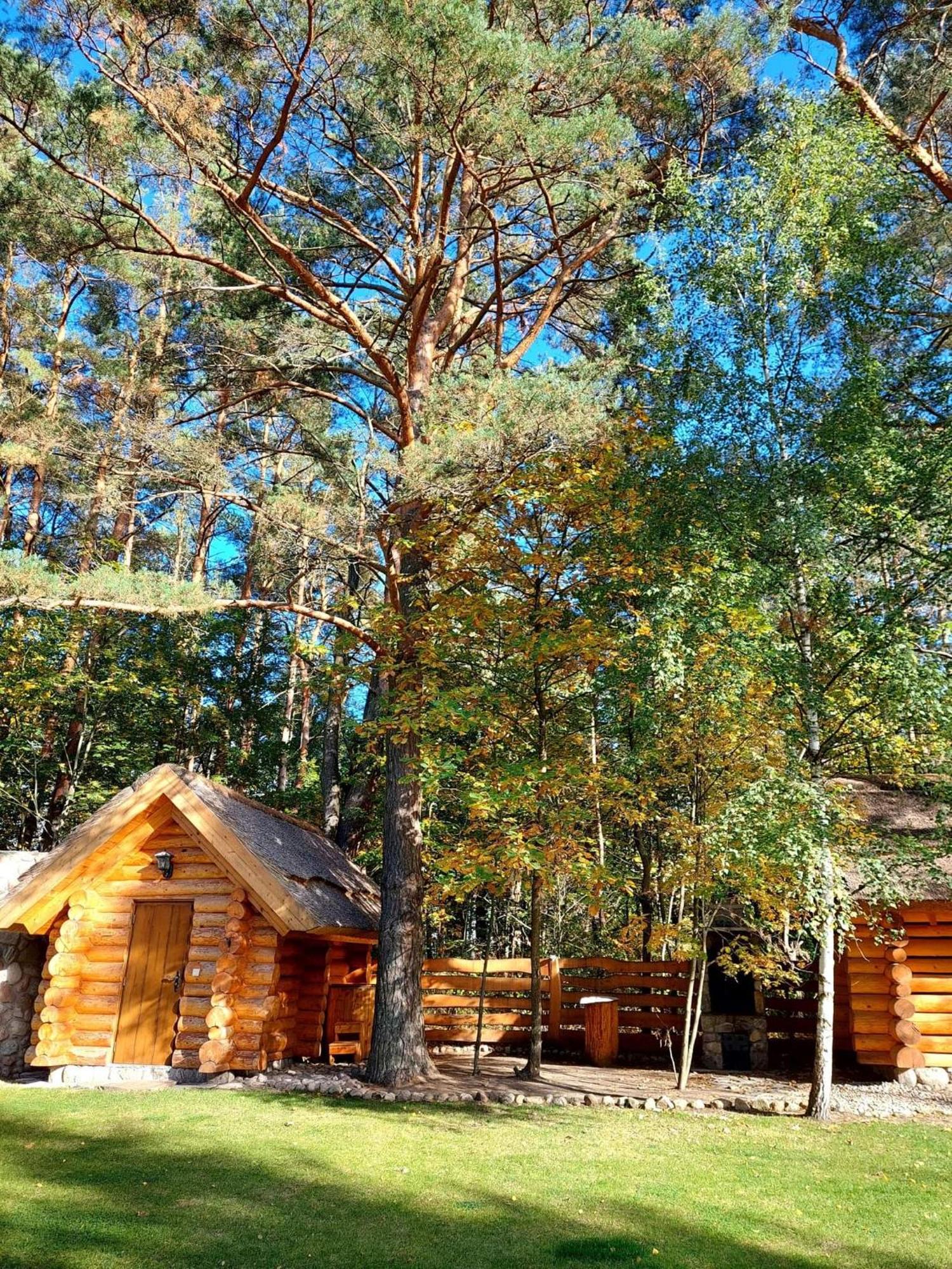 Saski Zakatek, Wakacje W Bajkowym Domku!!! Mazury, Sauna, Jezioro, Pomost, Sasek Maly Exteriör bild