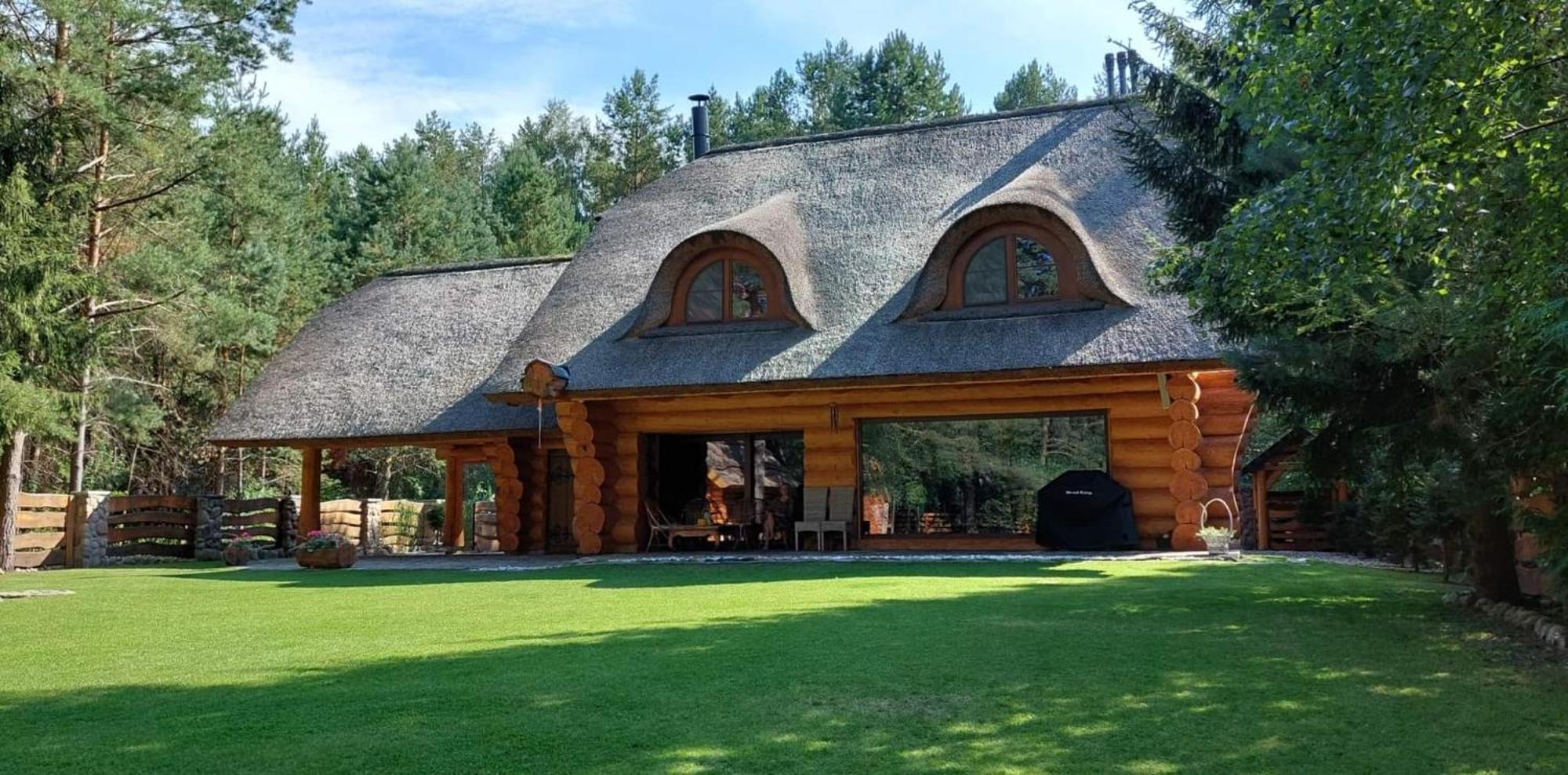 Saski Zakatek, Wakacje W Bajkowym Domku!!! Mazury, Sauna, Jezioro, Pomost, Sasek Maly Exteriör bild