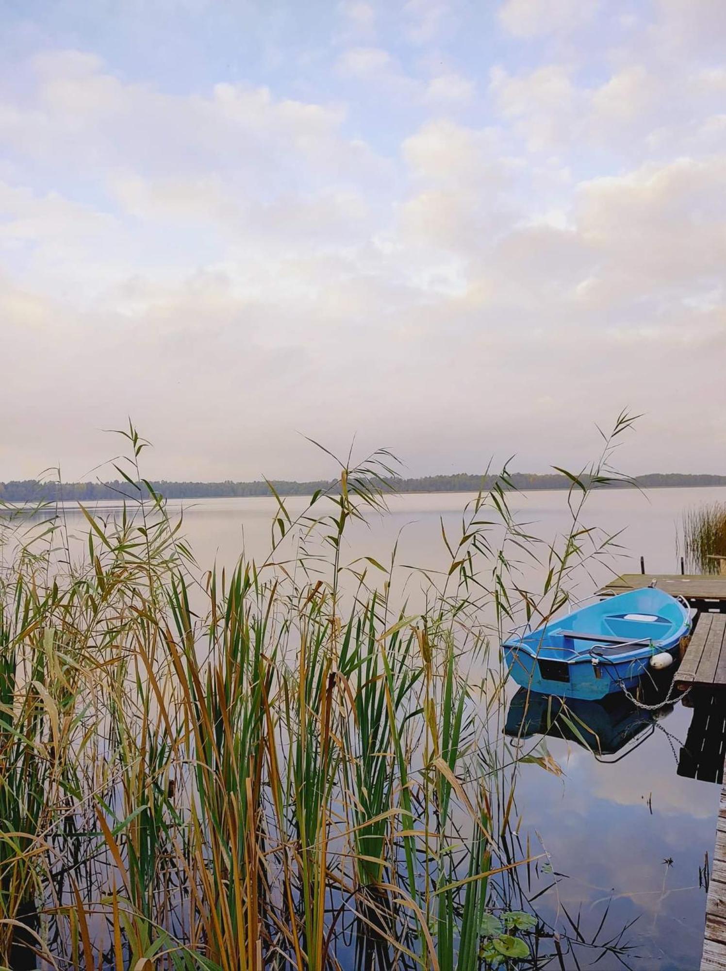 Saski Zakatek, Wakacje W Bajkowym Domku!!! Mazury, Sauna, Jezioro, Pomost, Sasek Maly Exteriör bild