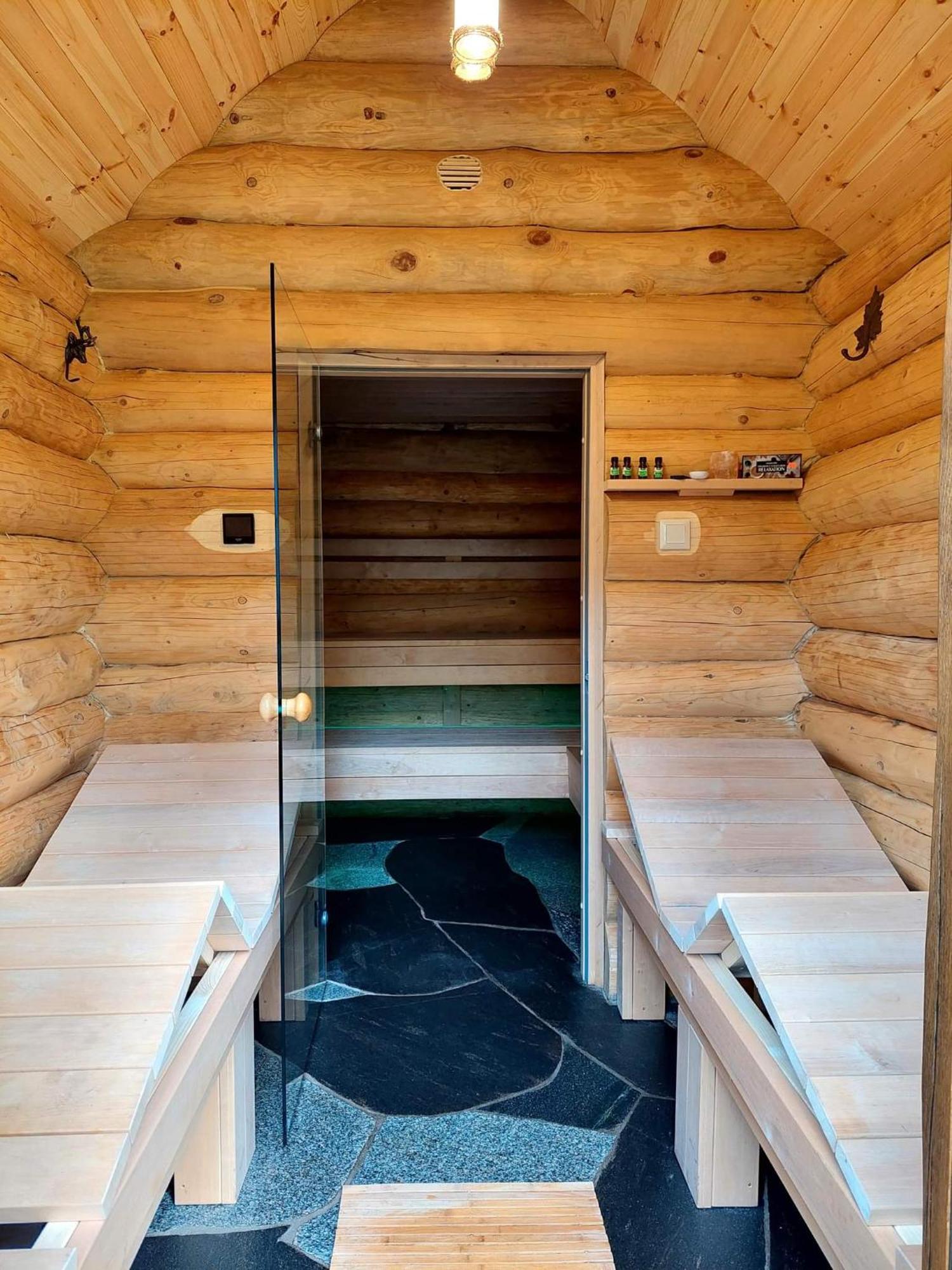 Saski Zakatek, Wakacje W Bajkowym Domku!!! Mazury, Sauna, Jezioro, Pomost, Sasek Maly Exteriör bild