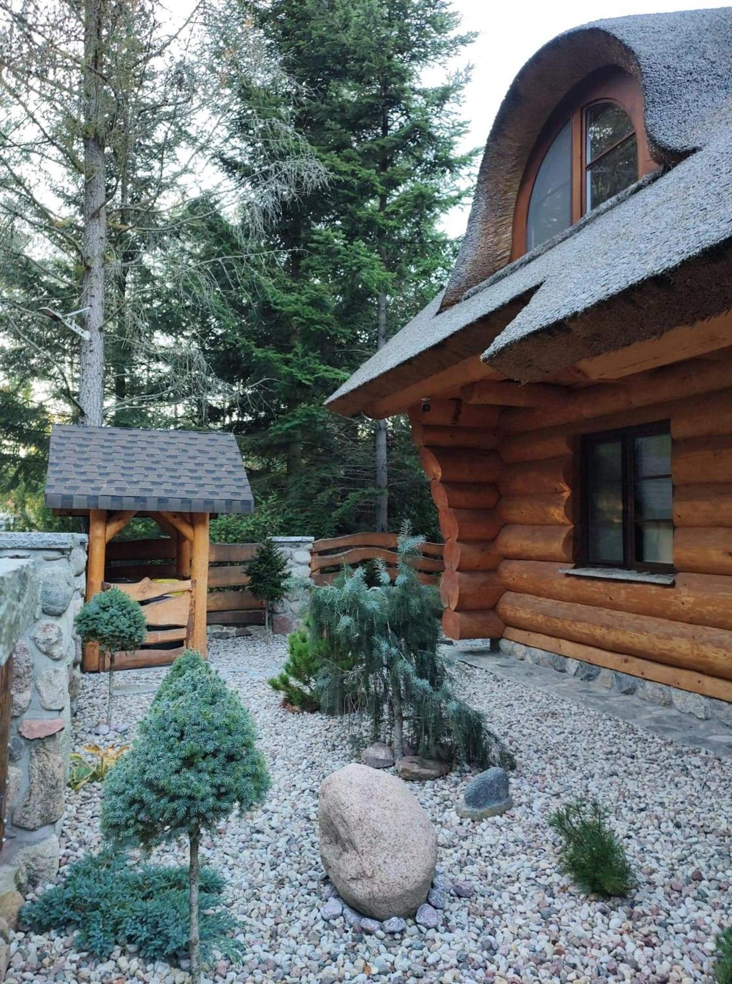 Saski Zakatek, Wakacje W Bajkowym Domku!!! Mazury, Sauna, Jezioro, Pomost, Sasek Maly Exteriör bild